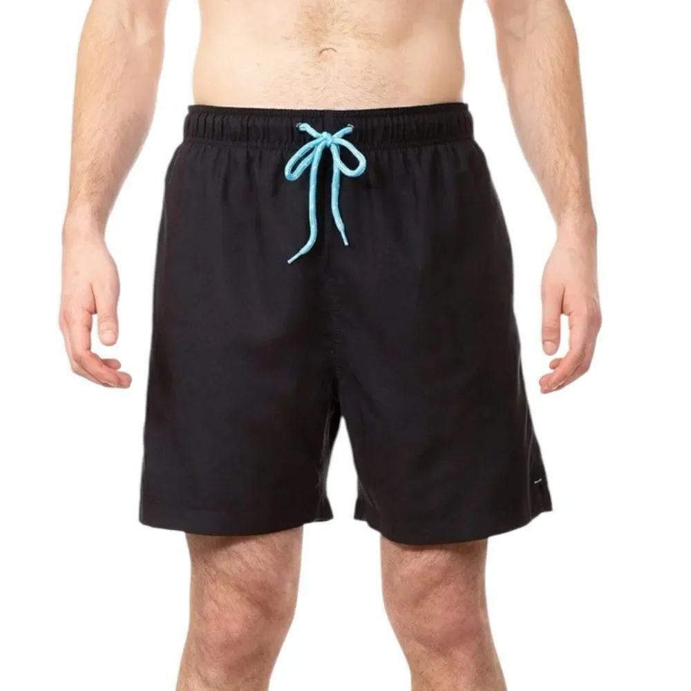 Laguna Swim Shorts Size XXL Lined Elastic Tie Waist Beach Bottom